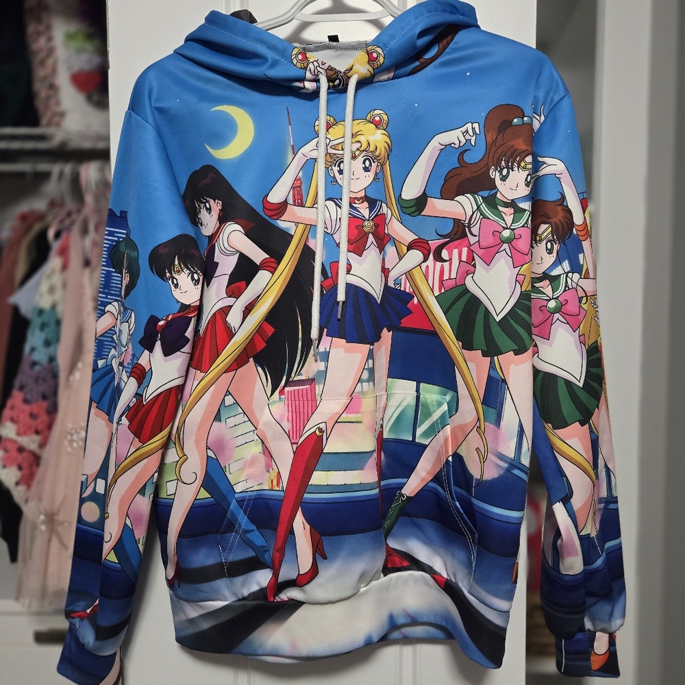 Sailor moon hoodie
